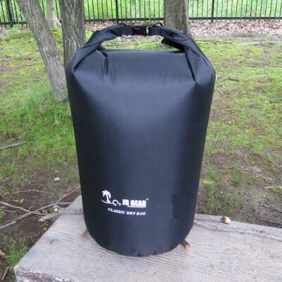 Jr Gear Classic Dry Cylinder Su Geçirmez Çanta 50 Litre-SİYAH - 1