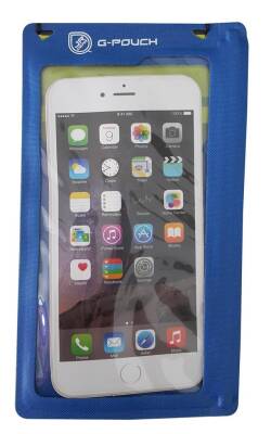 Jr Gear G Pouch Su Geçirmez Telefon Kılıfı-MAVİ - 1