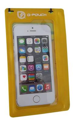 Jr Gear G Pouch Su Geçirmez Telefon Kılıfı-SARI - 1