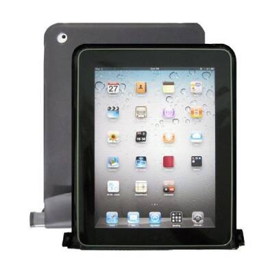 Jr Gear Ipad Uyumlu Su Geçirmez Kılıf-SİYAH - 1