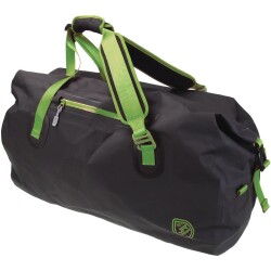 Jr Gear Roll Top Vinyl Duffel Su Geçirmez Spor Çanta 100 Litre-SİYAH-YEŞİL - 1