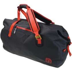 Jr Gear Roll Top Vinyl Duffel Su Geçirmez Spor Çanta 30 Litre-SİYAH - 1