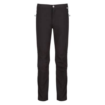 Regatta Geo Softshell II Trekking Erkek Pantolon-SİYAH - 1