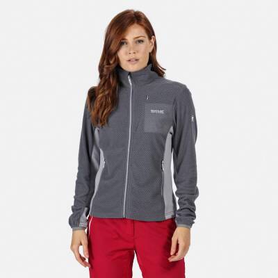 Regatta Highton Full Zip Kadın Polar-GRİ - 1