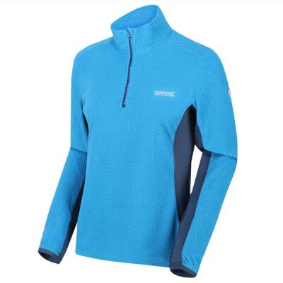 Regatta Highton Half Zip Kadın Polar-MAVİ - 1